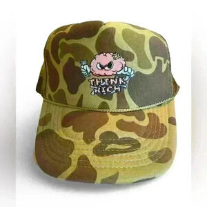 Nissun Cap Camo Think Rich
